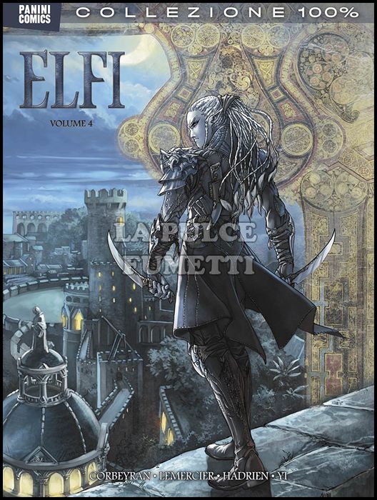 100% PANINI COMICS - ELFI #     4